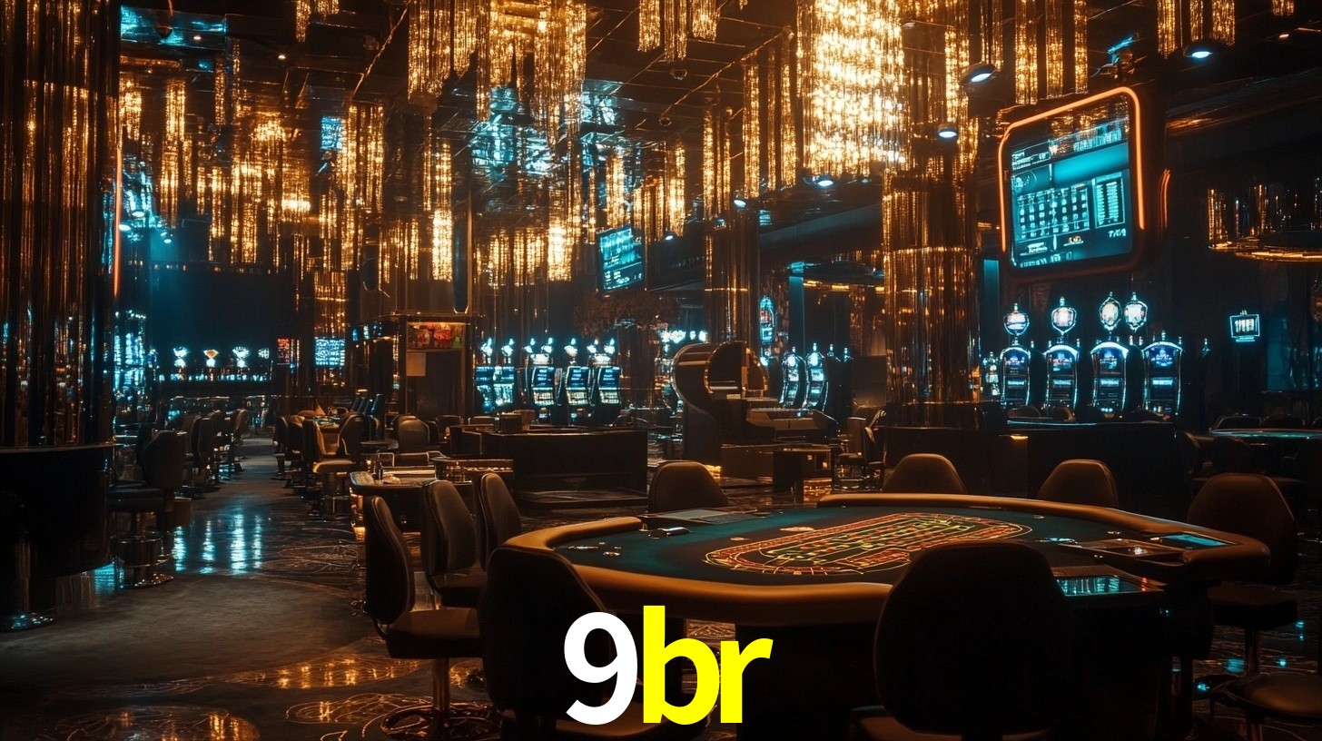 Sinta a adrenalina dos jogos de cassino com 9br