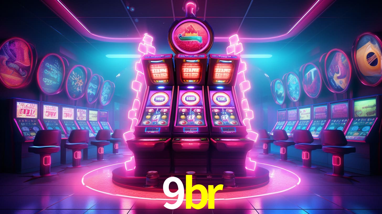 9br: Jogos de Caça-Níqueis-Altas Recompensas, Roleta-Velocidade, Blackjack-Desafios Máximos