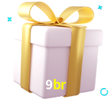 Receba seus bônus de boas-vindas no 9br