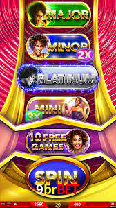 Interface do App 9brbet